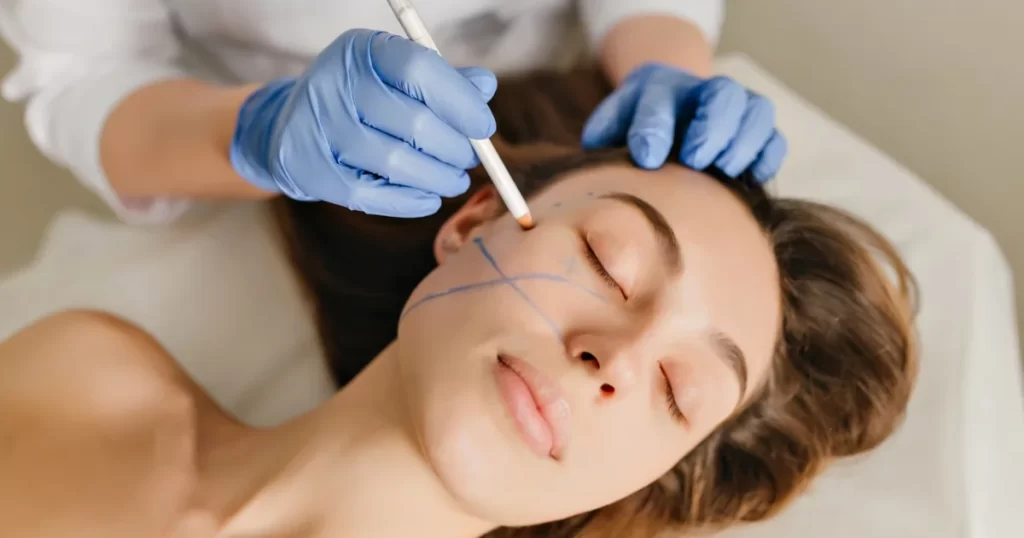 dermal thread lift before and after Cairo