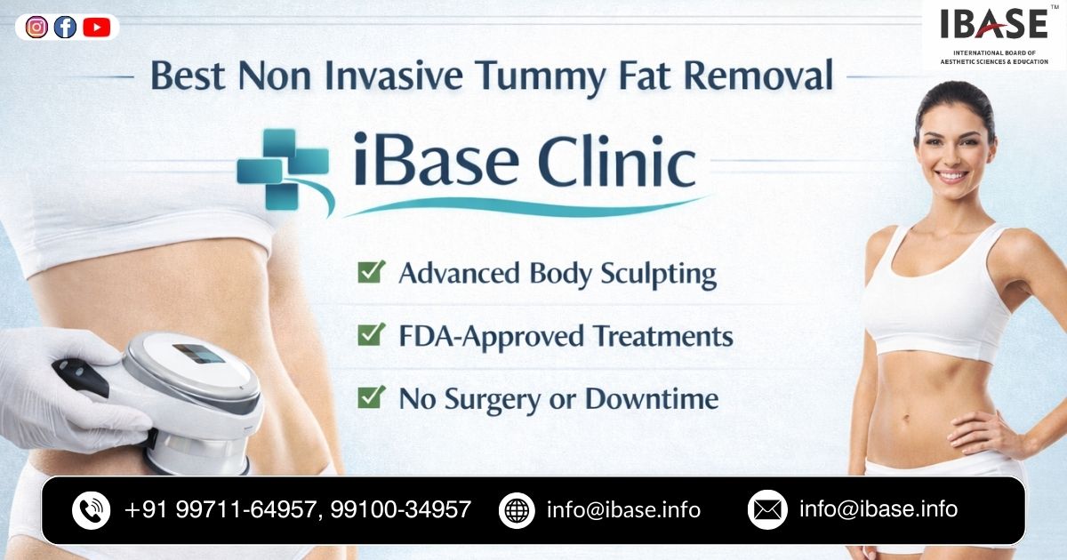 best non invasive tummy fat removal