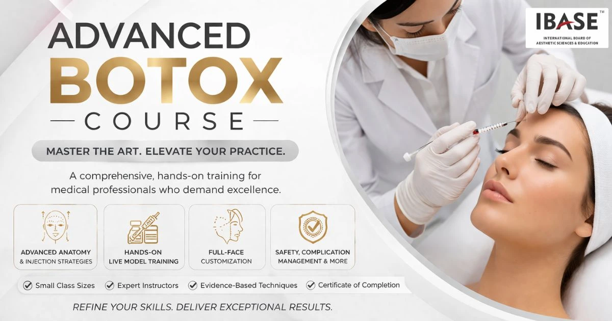 Advanced Botox Course in Nasr City | IBASE Training