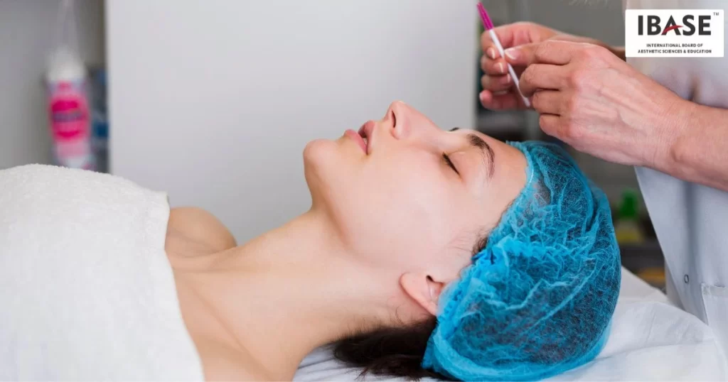 facial anatomy for botox injections