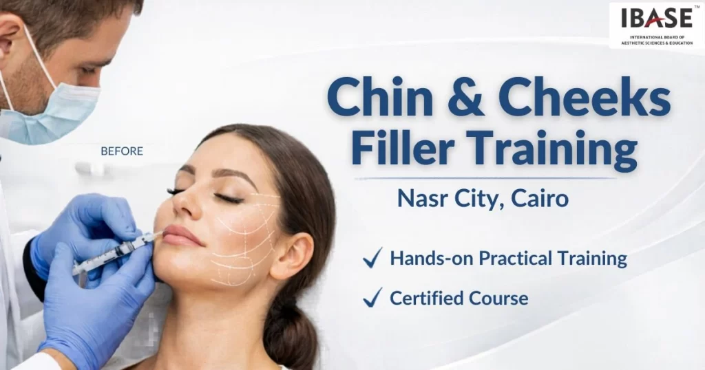 Chin & Cheeks Filler Training in Nasr City Cairo | IBASE