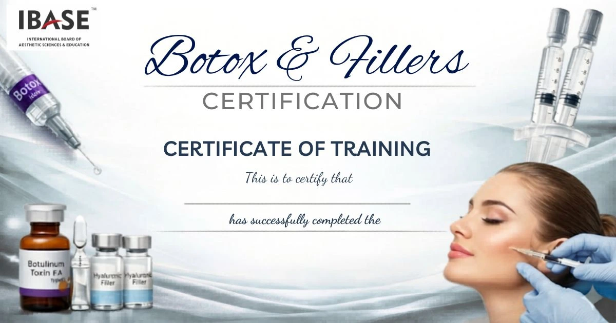 Botox and Fillers Certification Guide | iBase
