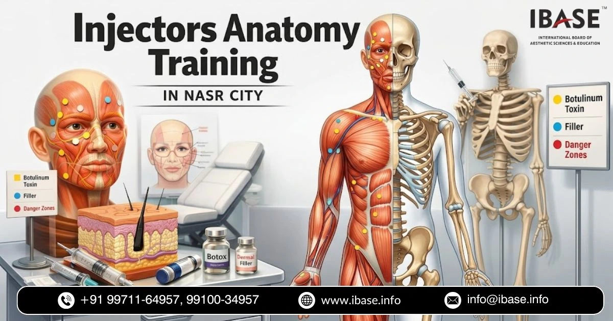 injectors anatomy training in nasr city ibase