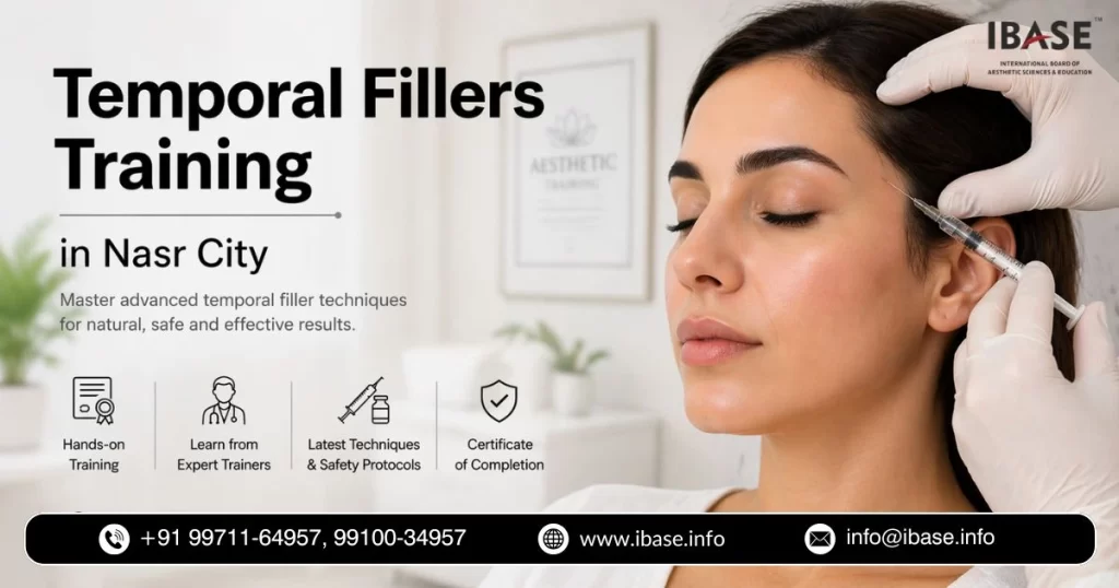 Temporal Fillers Training in Nasr City | Ibase