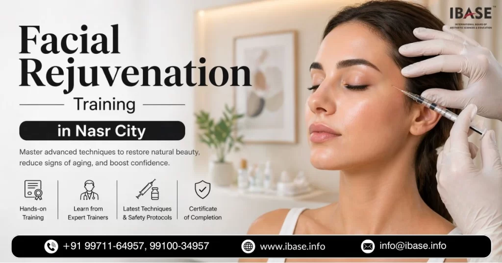 Facial Rejuvenation Training in Nasr City Ibase