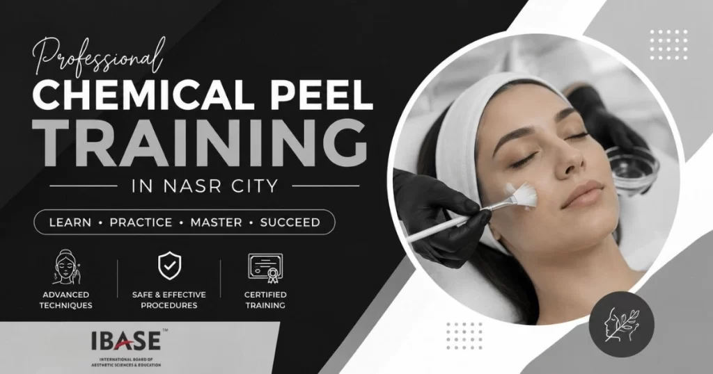 Chemical Peel Training in Nasr City | IBASE