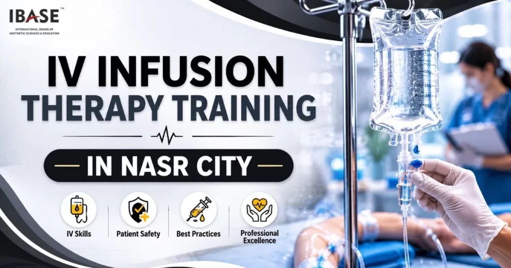 IV Infusion Therapy Training in Nasr City | Ibase