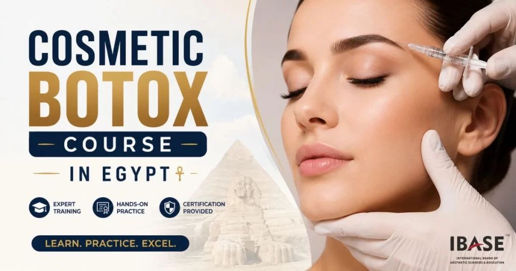 Cosmetic Botox Course in Egypt | IBASE