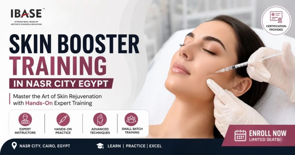 Skin Booster Training in Nasr City Egypt | IBASE