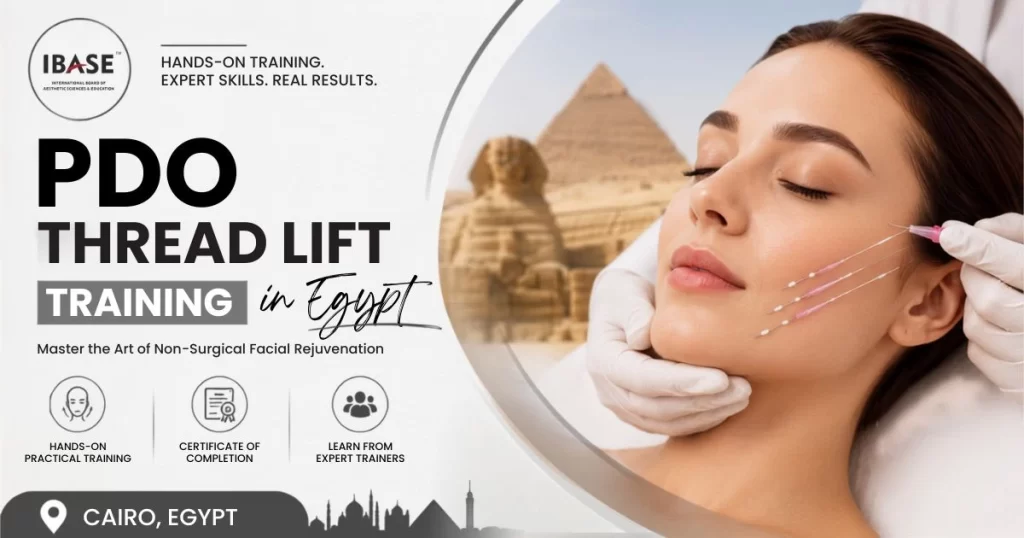 PDO Thread Lift Training in egypt