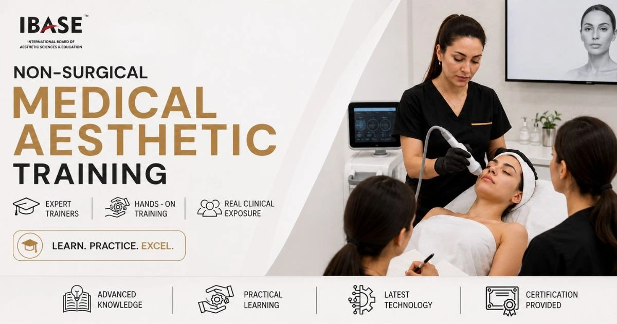 Non-Surgical Medical Aesthetic Training