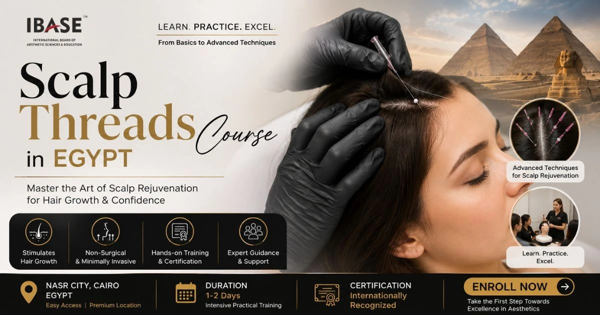 Scalp Threads Course in egypt
