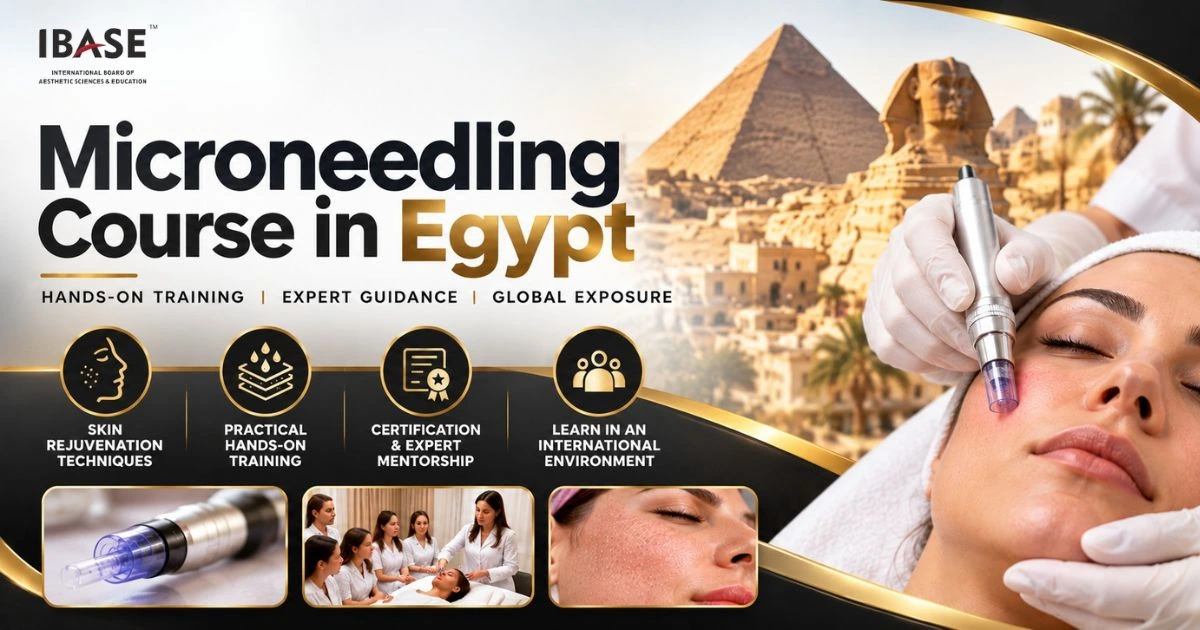 Microneedling Course in Egypt IBASE