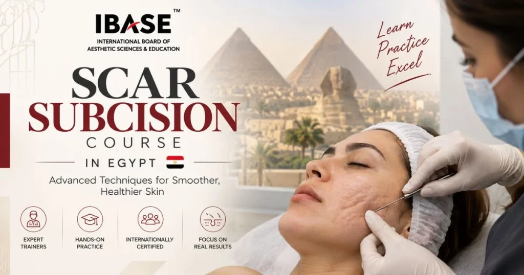 Scar Subcision Course in Egypt | IBASE
