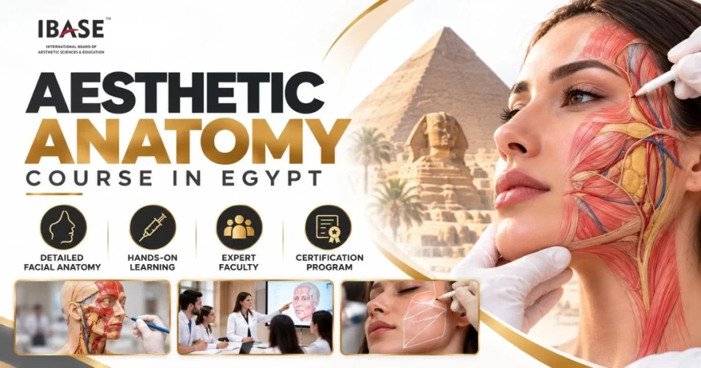 Aesthetic Anatomy Course Egypt | IBASE