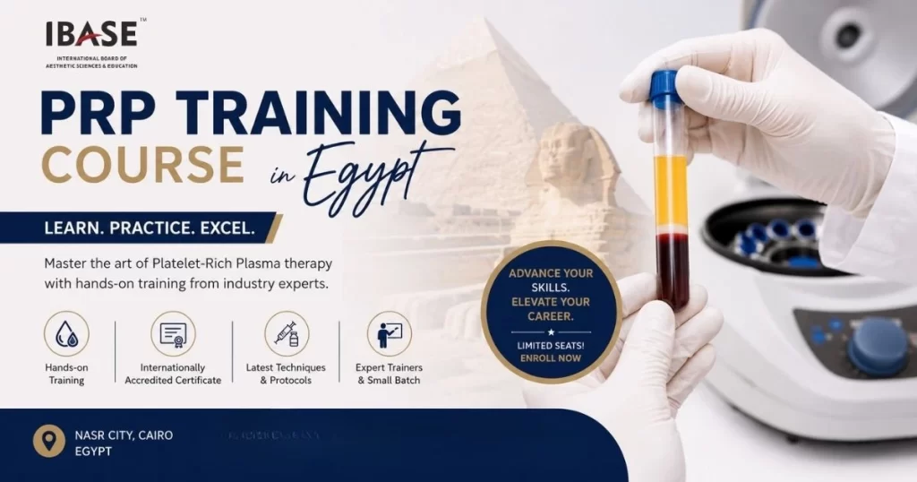 PRP Training Course in Egypt | IBASE