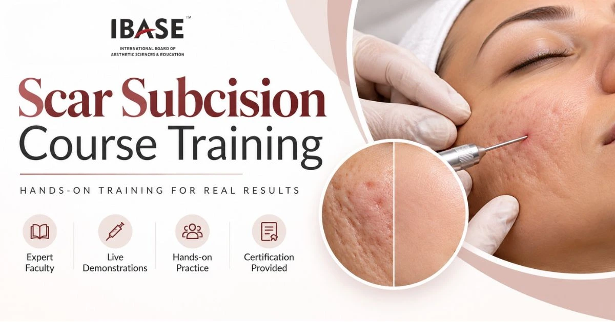 Scar Subcision Course Training | IBASE
